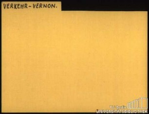 VERKEHR-VERNON.