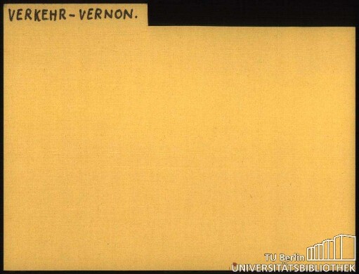 VERKEHR-VERNON.