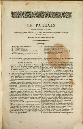 Oeuvres complètes de M. Eugène Scribe, 6