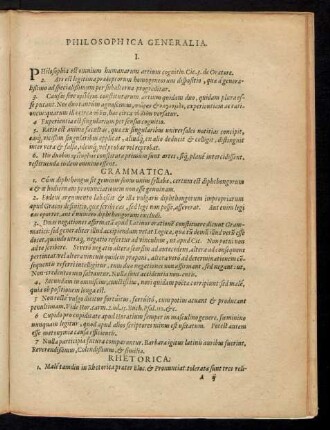 Rhetorica.