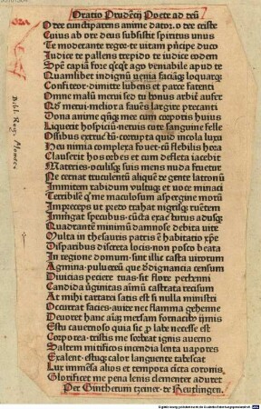 Oratio ad deum