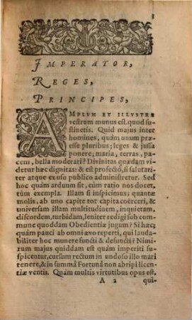 Politicorum sive civilis doctrinae libri sex : qui ad principatum maxime spectant