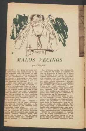 Malos vecinos