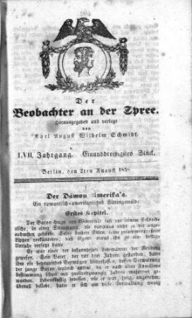 31. Stück, 2. August 1858