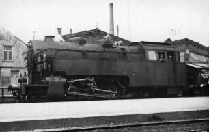 Tenderlokomotive der Halberstadt-Blankenburger Eisenbahn