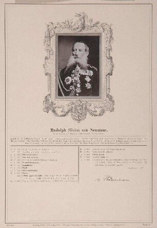 Bildnis von Rudolf von Neumann (1805-1881)