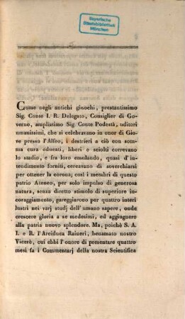 Commentari dell'Ateneo di Brescia. 1821