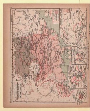 Karten zu den Deutschen Einheitskriegen, Deutsch-Französ. Krieg 1870/71, Schlacht bei Königgrätz 3. Juli 1866, Schlacht bei Leipzip 16. - 18. Okt. 1866, Paris 1870/71