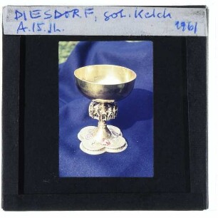 unbekannt, gotischer Kelch aus Diesdorf