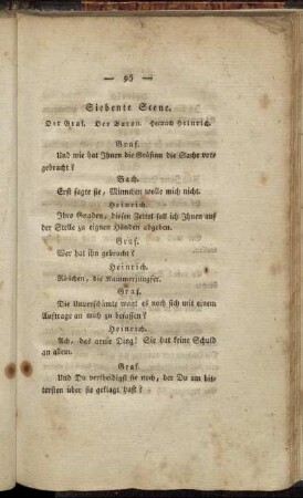 Siebente [bis] Dreyzehnte Scene