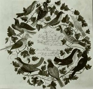 Widmungsblatt
