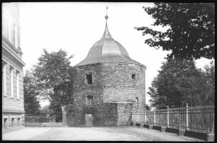 Marienberg. Der rote Turm