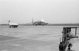 In Bremen mit Super-Guppy und BAC Super 1-11