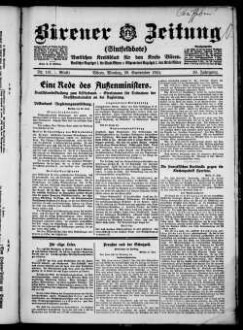 Bürener Zeitung. 1896-1935