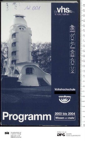Programm Jahr 2003/2004