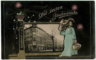 Die besten Glückwünsche : Eisenbahnstr. 87-93