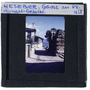 Nessebar, Erzengel Michael und Gabriel-Kirche