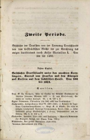 Deutsche Reichs- und Rechtsgeschichte : Zum Gebrauche bei akademischen Vorlesungen, [2]