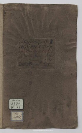 Symphonies - Mus.2474-N-14 : orch - F; GraunWV A:XI:3