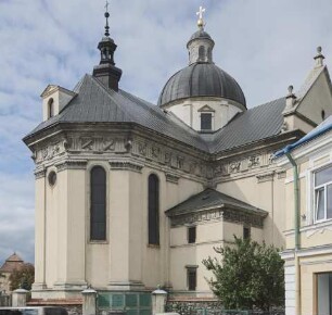 Katholische Kirche Sankt Laurentius, Schowkwa, Ukraine
