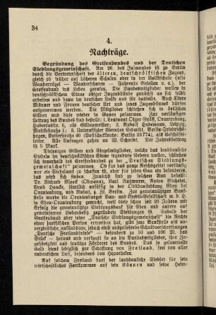 34-39, 4. Nachträge