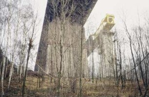 Talbrücke Siebenlehn, Freiberger Mulde