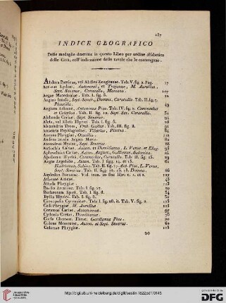 140 Indice geografico