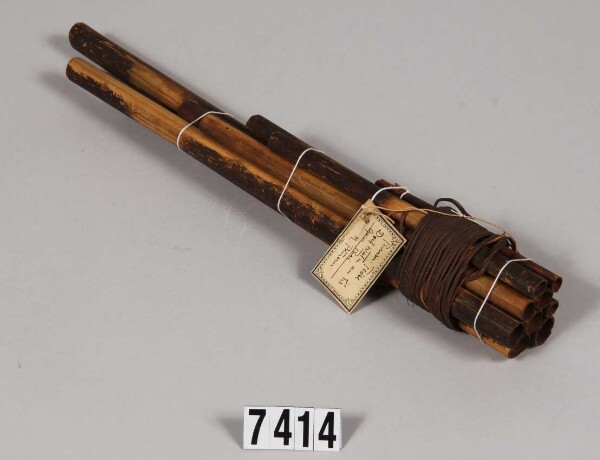 Pan flute