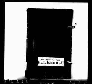 Gerichtshandelsbuch von Hermsdorf/Erzgeb., Bd. 07