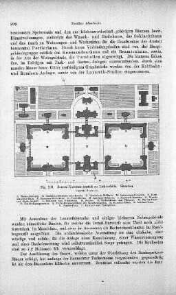 Fig. 108. Zentral-Kadetten-Anstalt zu Lichterfelde. Situation