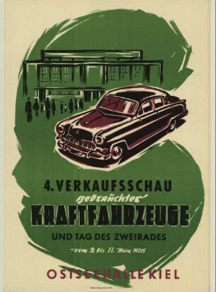 "4. Verkaufsschau gebrauchter Kraftfahrzeuge"