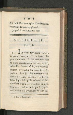 Article III.