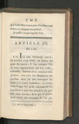 Article III.