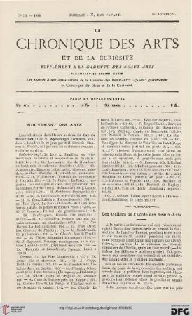 Nr. 35 (15 Novembre)