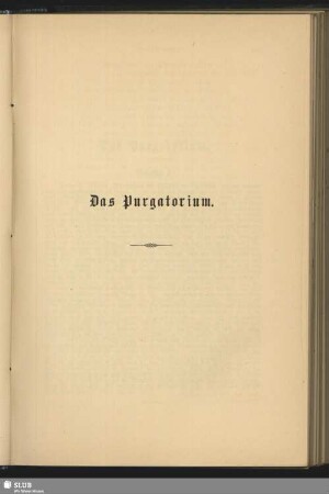 Das Purgatorium