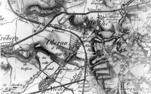 Niederau-Oberau. Oberreit, Sect. Großenhain, 1841/43