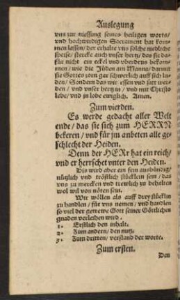 Zum vierden.