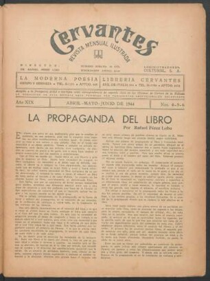 La propaganda del libro