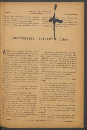 Quintenasse, Thibaut e Lubin