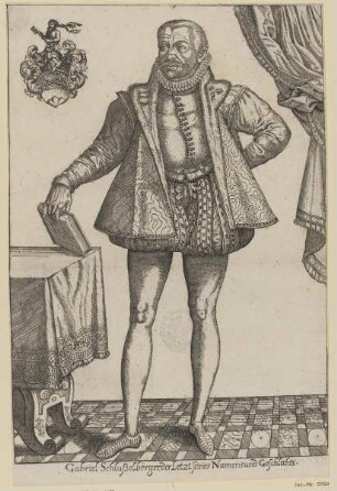 Bildnis des Gabriel Schlußelberger