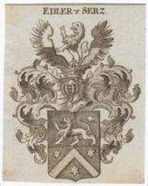 Wappen der Edlen von Serz