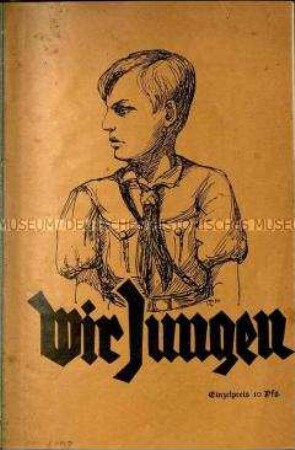 Nationalsozialistische Propagandabroschüre für die Jugend