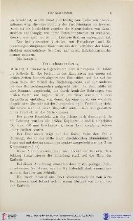 Versuchsanordnung