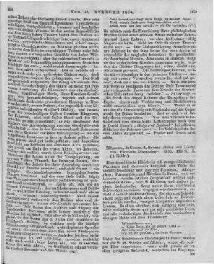 Ottenheimer, H.: Bilder und Lieder. München: Franz 1833