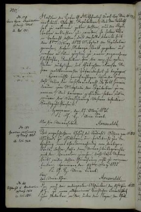 Feierlichkeiten zum Sieg bei Waterloo.
