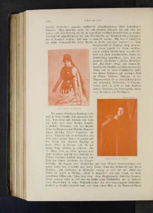 Gisela Staudigl als Brünhilde