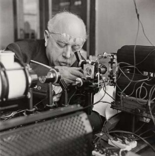 Deutscher Wissenschaftler von Zeiss