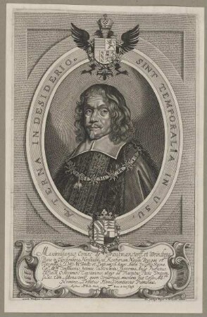 Bildnis des Maximilianus de Trautmanstorff
