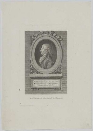 Bildnis des François Barthelemy