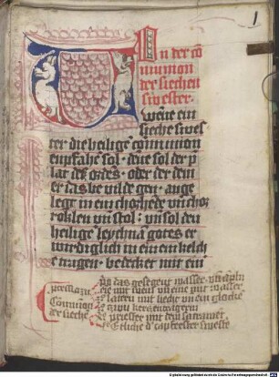 Rituale für Dominikanerinnen- BSB Clm 2915